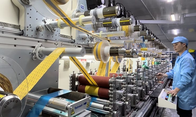 China Adhesive Tape Factory