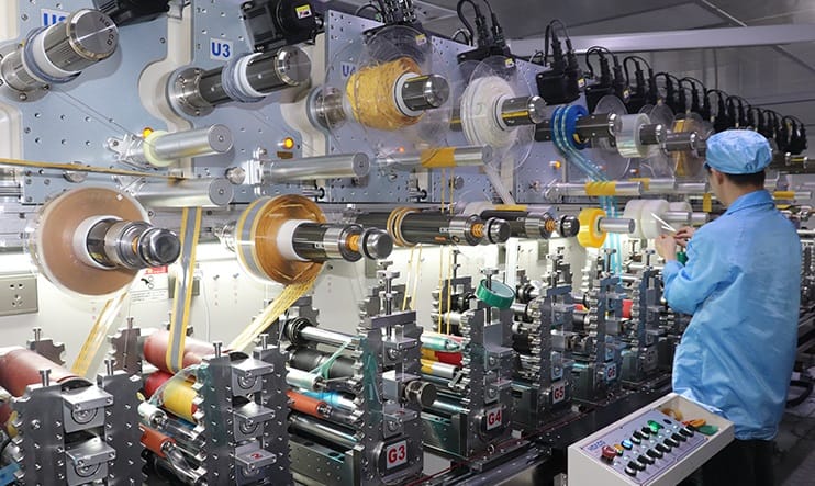 China Adhesive Tape Factory